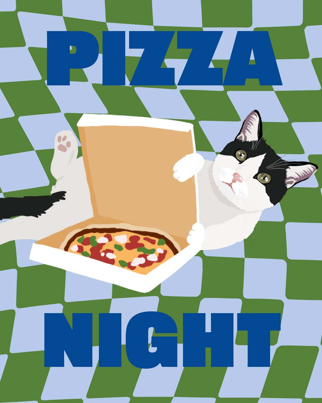 CatPizza
